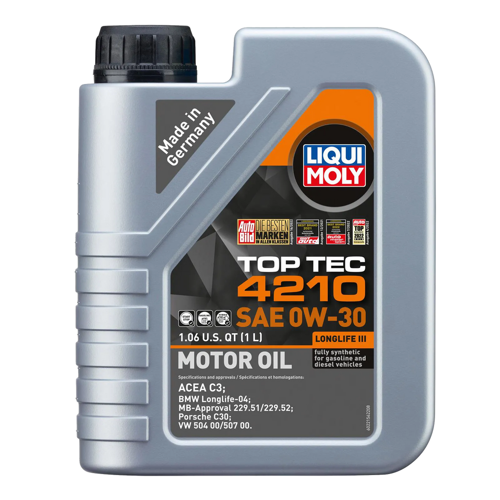 LIQUI MOLY 1L Top Tec 4210 Motor Oil SAE 0W30