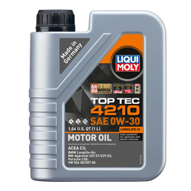 LIQUI MOLY 1L Top Tec 4210 Motor Oil SAE 0W30