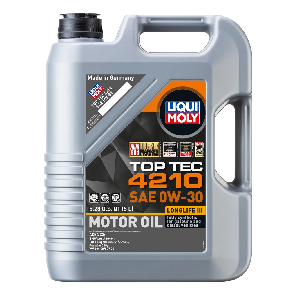 LIQUI MOLY 5L Top Tec 4210 Motor Oil SAE 0W30