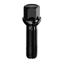 Load image into Gallery viewer, Lug-Bolt - M14 Ball Seat - 40mm Thread - Black Zinc