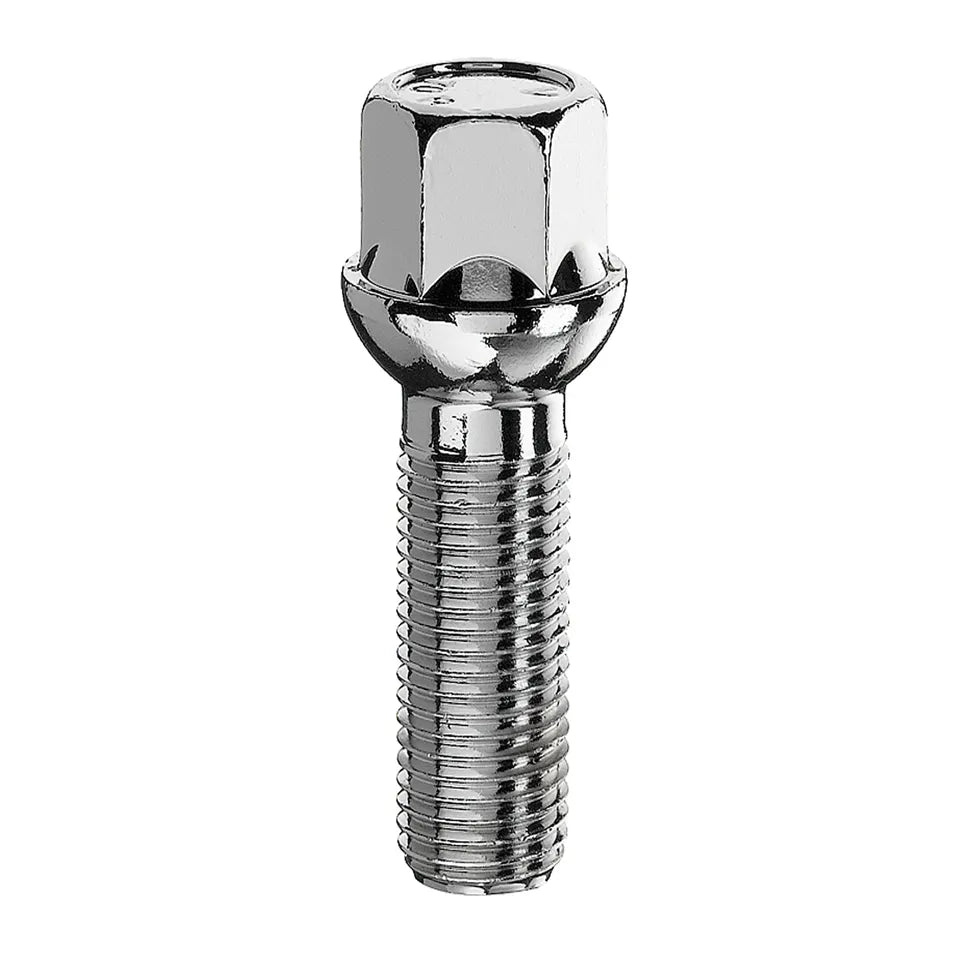 Extended Lug-Bolt - M12 Ball Seat - 32mm Thread