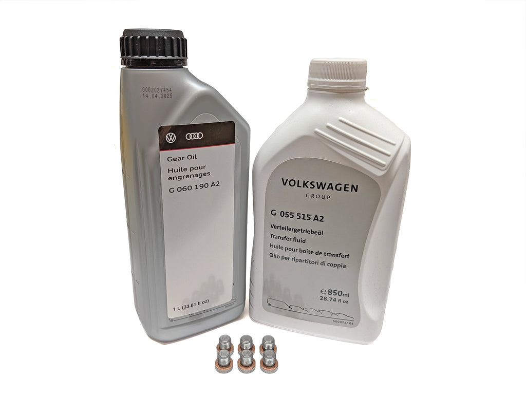 Magna Sport Rear Differential Service Kit - Audi 8Y S3, RS3, VW Mk8 Golf R