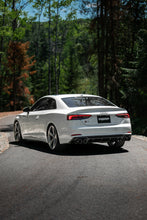 Load image into Gallery viewer, MBRP Resonator-Back Exhaust System - Audi B9 S4/S5 3.0T - Carbon Fiber Tips