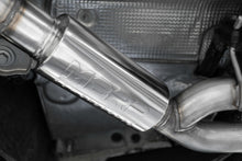 Load image into Gallery viewer, MBRP Resonator-Back Exhaust System - Audi B9 S4/S5 3.0T - Carbon Fiber Tips