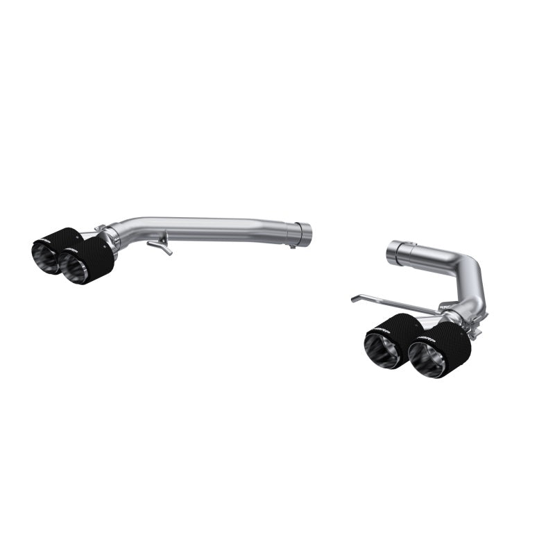 MBRP Axle-Back Exhaust System - Audi B8.5 SQ5 3.0T
