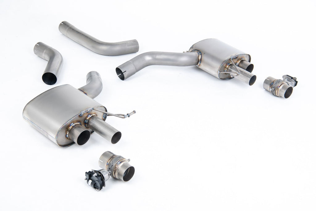 Milltek Sport Titanium Signature Series Exhaust Upgrade Kit, SSXAU1048