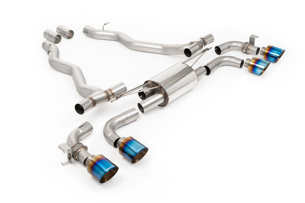 Milltek Sport BMW G90/G99 Axle-Back Exhaust System