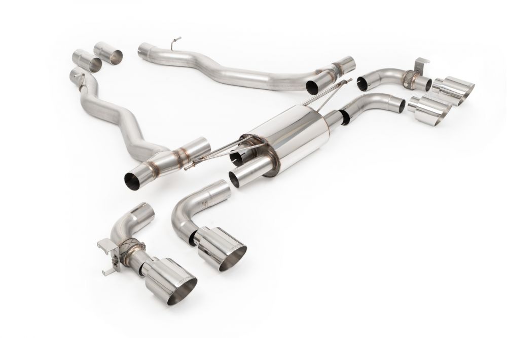 Milltek Sport BMW G90/G99 Axle-Back Exhaust System