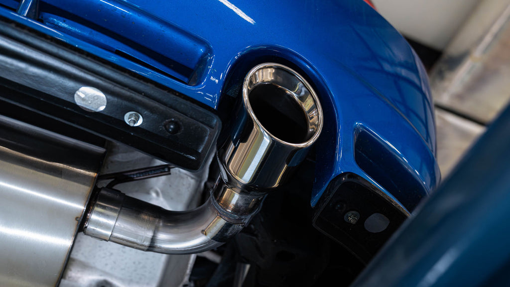 Milltek Sport VW Mk4 Golf R32 V2 Non-Resonated Catback Exhaust System