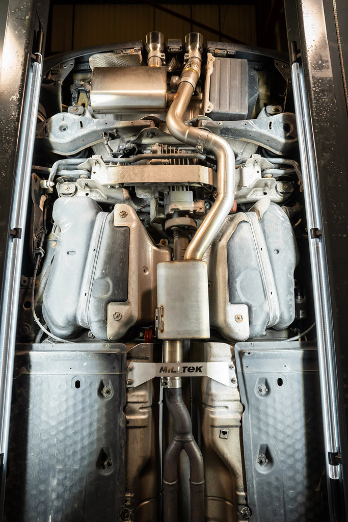 Milltek Sport VW Mk5 R32 V2 3" Catback Exhaust System