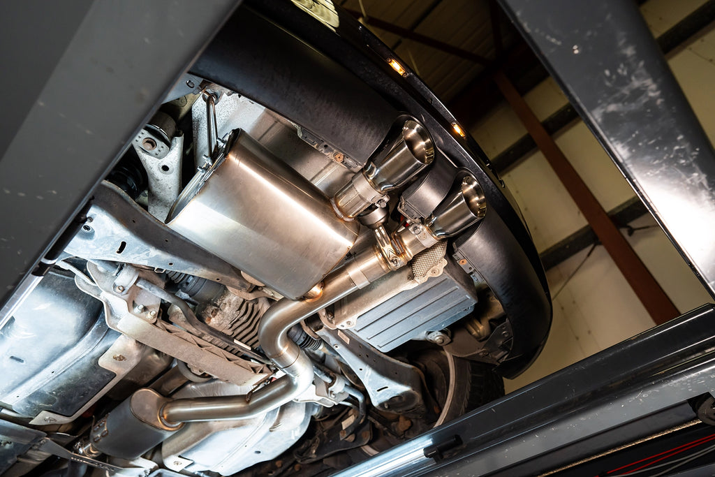 Milltek Sport VW Mk5 R32 V2 3" Catback Exhaust System