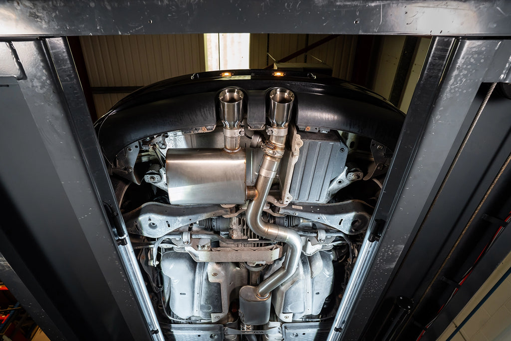 Milltek Sport VW Mk5 R32 V2 3" Catback Exhaust System