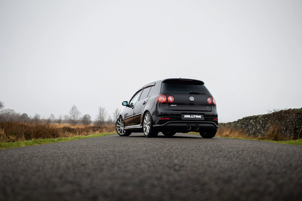 Milltek Sport VW Mk5 R32 V2 3" Catback Exhaust System