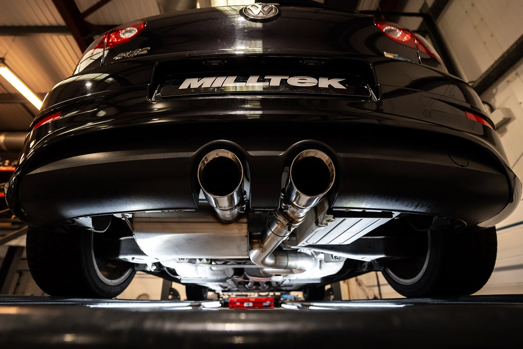 Milltek Sport VW Mk5 R32 V2 3" Catback Exhaust System