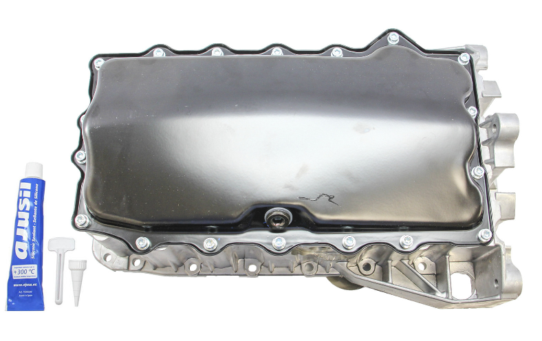 Hybrid Steel Oil Pan - MK4 - 06A103601AP