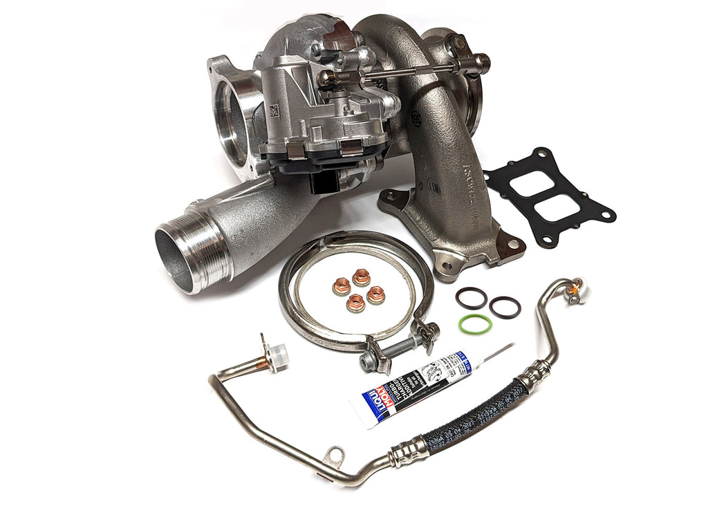 VW Mk8 GTI 2.0T Continental Golf R Audi 8Y S3 Turbocharger Upgrade Kit ...