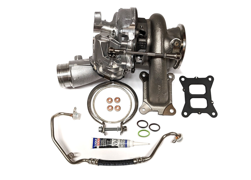 VW Mk8 GTI 2.0T Continental Mk8 Golf R/Audi 8Y S3 Turbocharger Upgrade Kit