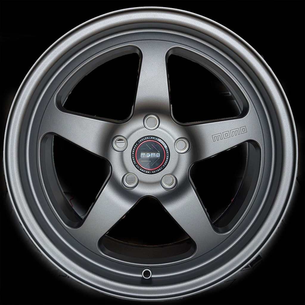 Momo Etna Wheel - Satin Anthracite Finish 17x8 ET40 5x112