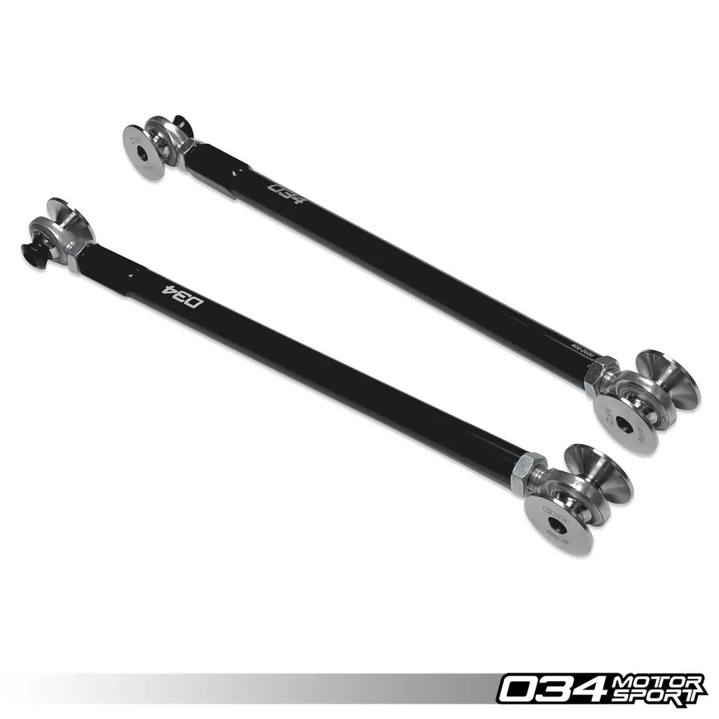 034Motorsport Adjustable Rear Toe Links, B9/B9.5 Audi A4/S4/RS4, A5/S5/RS5, 034-407-1009