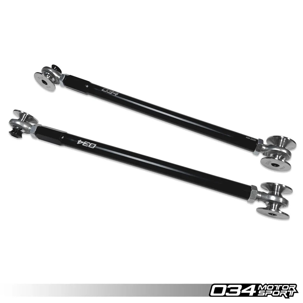 034Motorsport Adjustable Rear Toe Links, B9/B9.5 Audi A4/S4/RS4, A5/S5/RS5