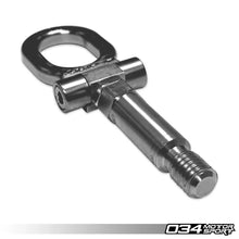 Load image into Gallery viewer, 034Motorsport Stainless Steel Tow Hook - 100mm for Audi 8Y A3/S3/RS3