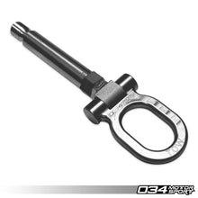 Load image into Gallery viewer, 034Motorsport Stainless Steel Tow Hook - 150mm for Volkswagen MK8 GTI/R