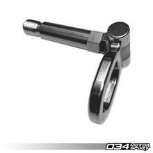 Load image into Gallery viewer, 034Motorsport Stainless Steel Tow Hook for Large Chassis Audi and Porsche