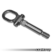 Load image into Gallery viewer, 034Motorsport Stainless Steel Tow Hook for Large Chassis Audi and Porsche