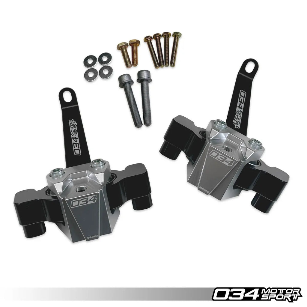 034Motorsport StreetSport Engine Mount Pair, B9/B9.5 Audi S4/S5/SQ5 3.0 TFSI, RS4/RS5 2.9 TFSI, & 4M/4M.5 Q7 3.0 TFSI