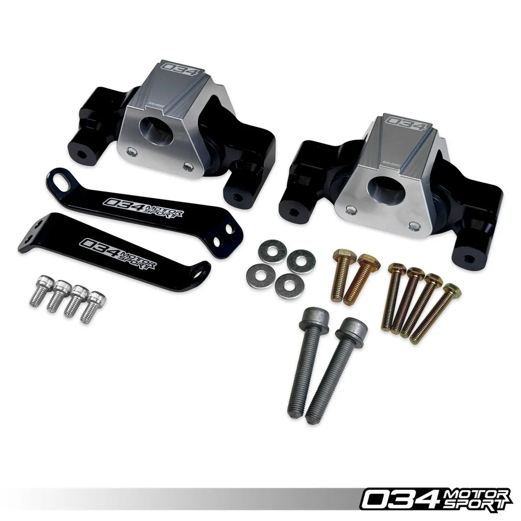 034Motorsport StreetSport Engine Mount Pair, B9/B9.5 Audi S4/S5/SQ5 3.0 TFSI, RS4/RS5 2.9 TFSI, & 4M/4M.5 Q7 3.0 TFSI