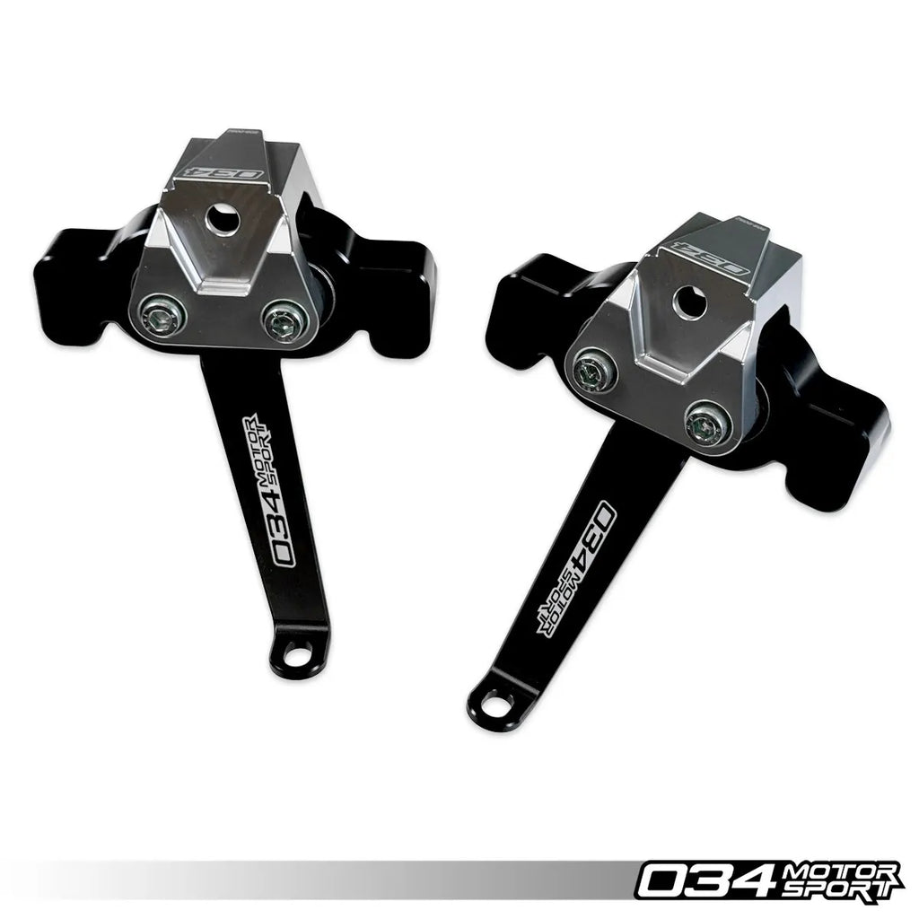 034Motorsport StreetSport Engine Mount Pair, B9/B9.5 Audi S4/S5/SQ5 3.0 TFSI, RS4/RS5 2.9 TFSI, & 4M/4M.5 Q7 3.0 TFSI