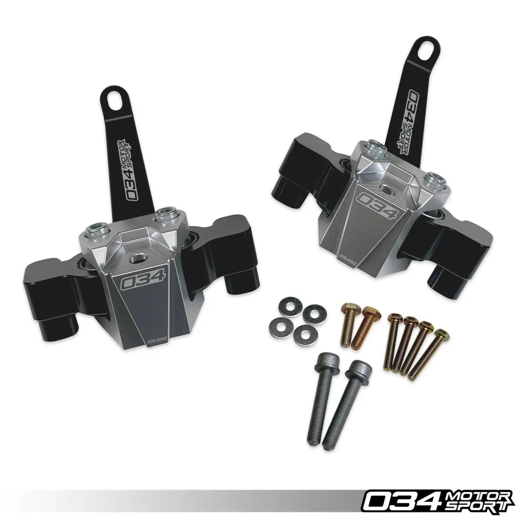 034Motorsport TrackSport Engine Mount Pair, B9/B9.5 Audi S4/S5/SQ5 3.0 TFSI, RS4/RS5 2.9 TFSI, 4M/4M.5 Q7 3.0 TFSI