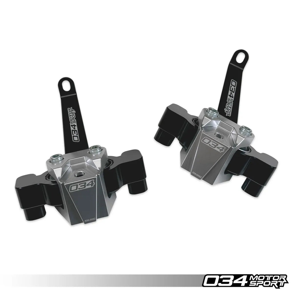 034Motorsport StreetSport Engine Mount Pair, B9/B9.5 Audi S4/S5/SQ5 3.0 TFSI, RS4/RS5 2.9 TFSI, & 4M/4M.5 Q7 3.0 TFSI