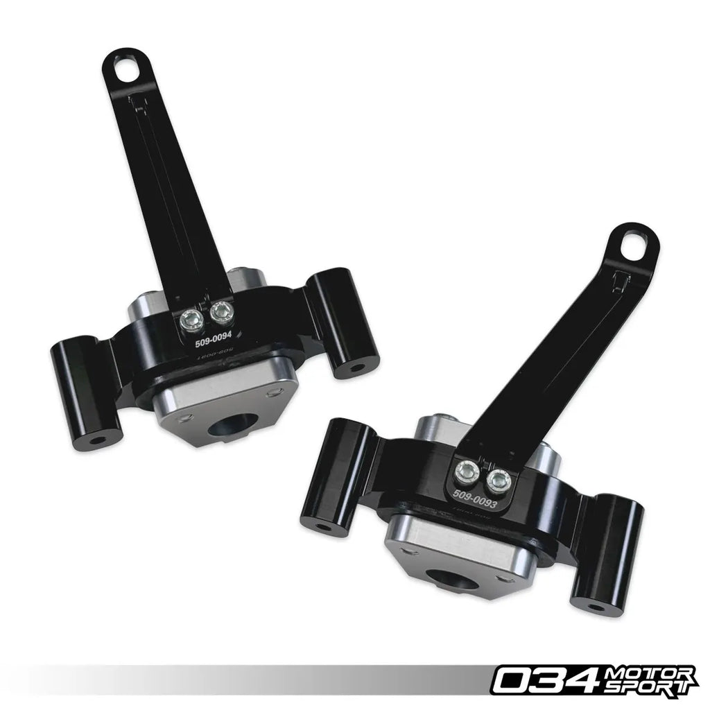 034Motorsport StreetSport Engine Mount Pair, B9/B9.5 Audi S4/S5/SQ5 3.0 TFSI, RS4/RS5 2.9 TFSI, & 4M/4M.5 Q7 3.0 TFSI