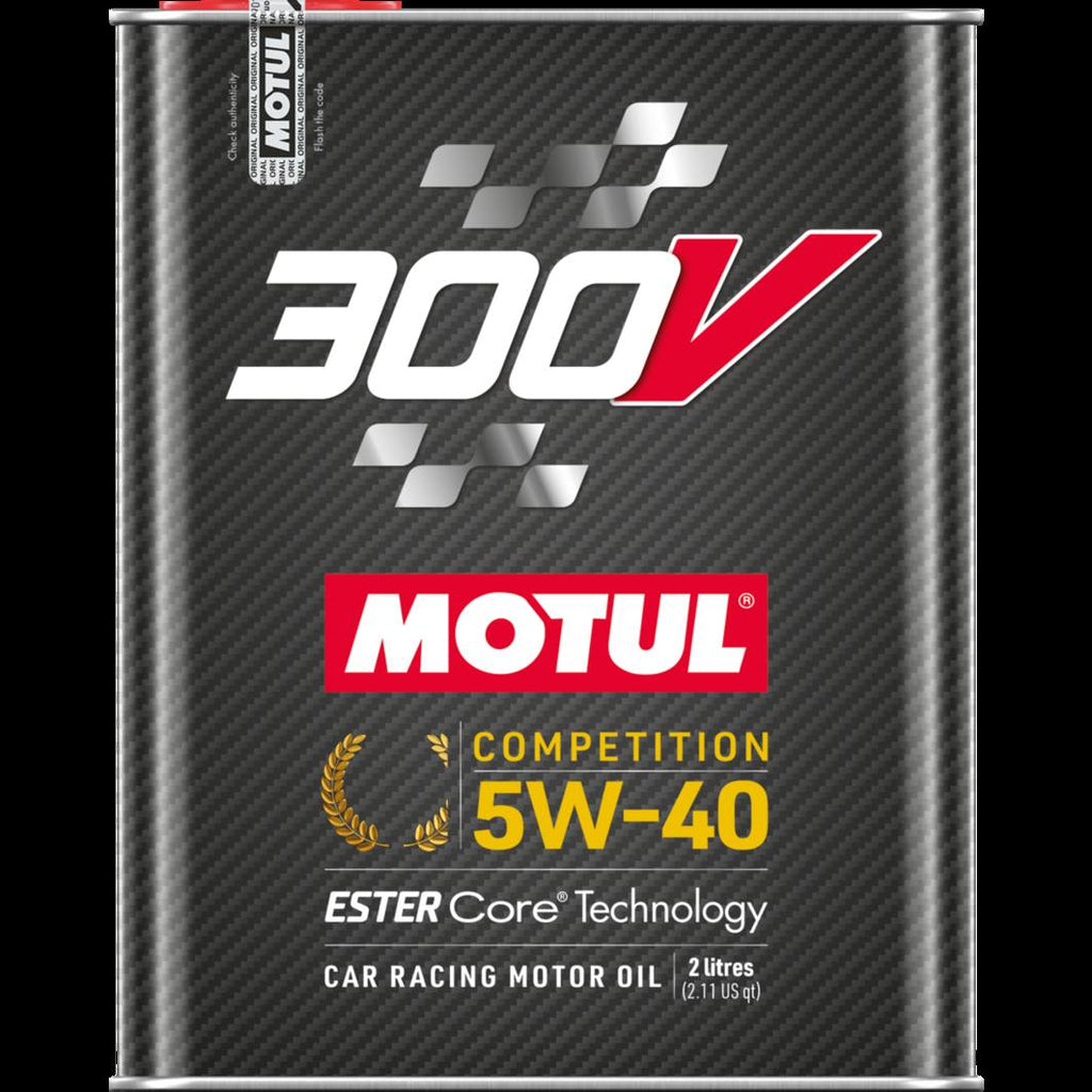Motul 300V Competition 5W40 Motor Oil