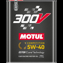 Load image into Gallery viewer, Motul 300V Competition 5W40 Motor Oil