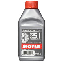 Load image into Gallery viewer, Motul DOT 5.1 High Performance Brake Fluid, 500ml