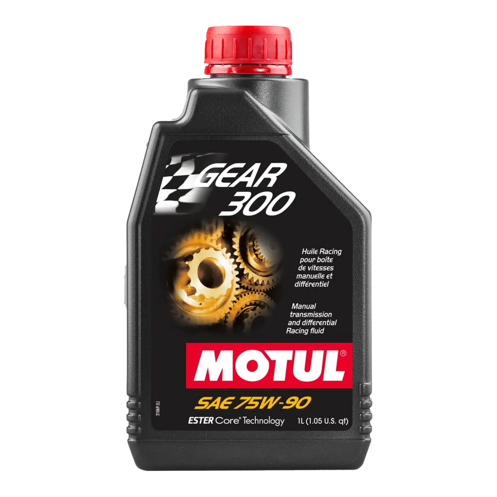 Motul Gear 300 75W90 Synthetic Gear Oil 1L - Audi 8HP65A/AL552-8Q Transfer Case/Center Differential Fluid