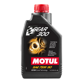 Motul Gear 300 75W90 Synthetic Gear Oil 1L - Audi 8HP65A/AL552-8Q Transfer Case/Center Differential Fluid