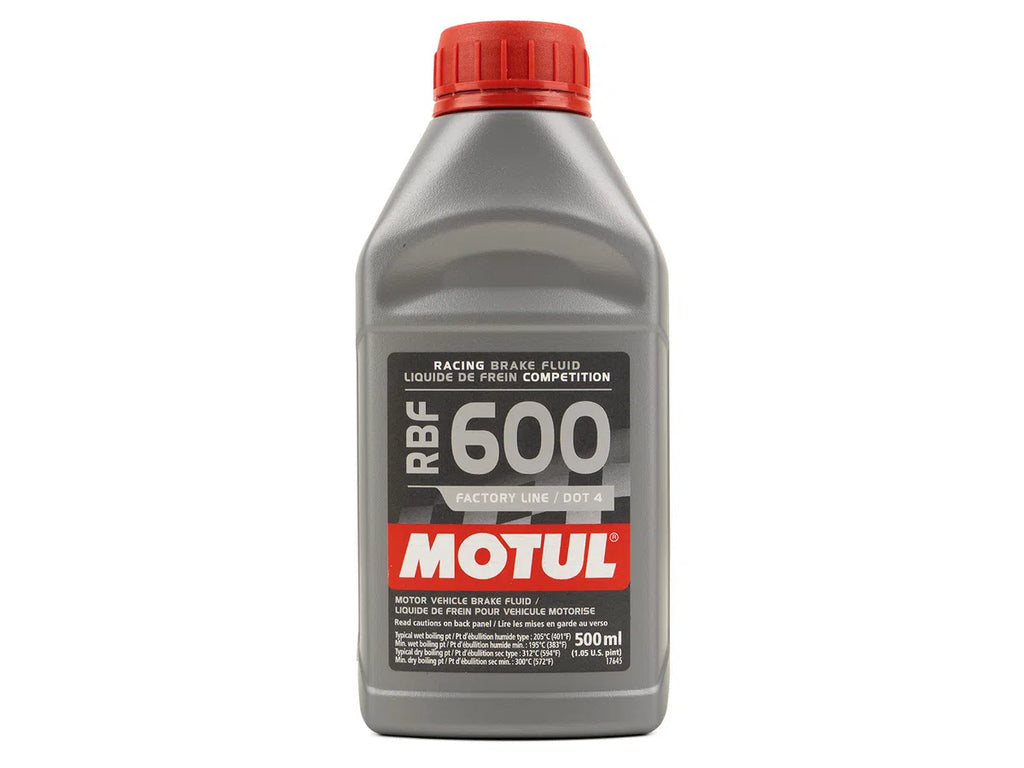 Motul RBF600 DOT 4 Racing Brake Fluid, 500ml