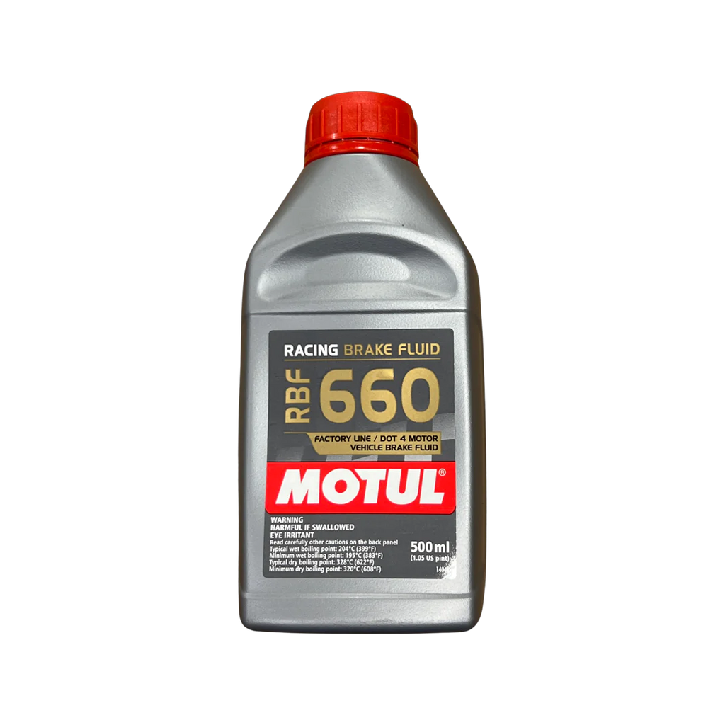 Motul RBF660 DOT 4 Racing Brake Fluid, 500ml