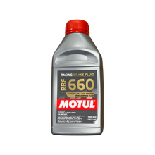 Load image into Gallery viewer, Motul RBF660 DOT 4 Racing Brake Fluid, 500ml