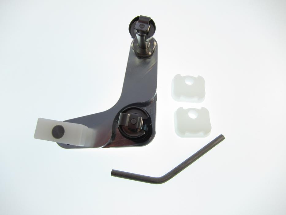 Billet Aluminum Side to Side Reduction Bracket for 2008+ 5-speed cars Mk5, MK6, and Mk7