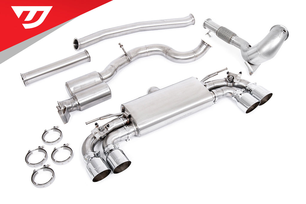 Unitronic Performance Turbo-Back Exhaust System for MK8 Golf R