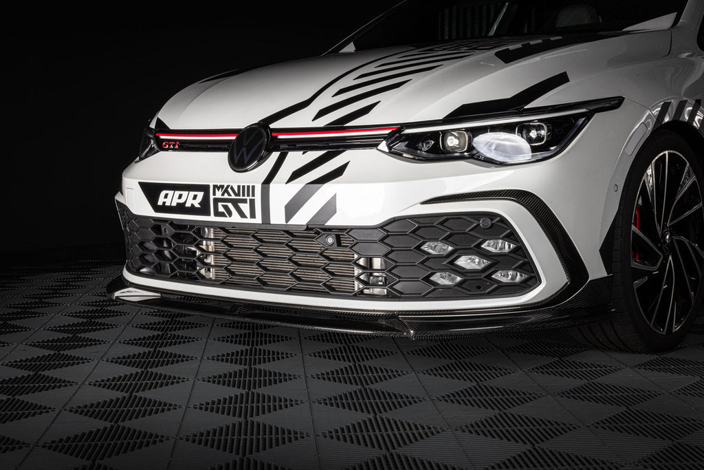 APR MK8 GTI CARBON FIBER FRONT LIP SPOILER