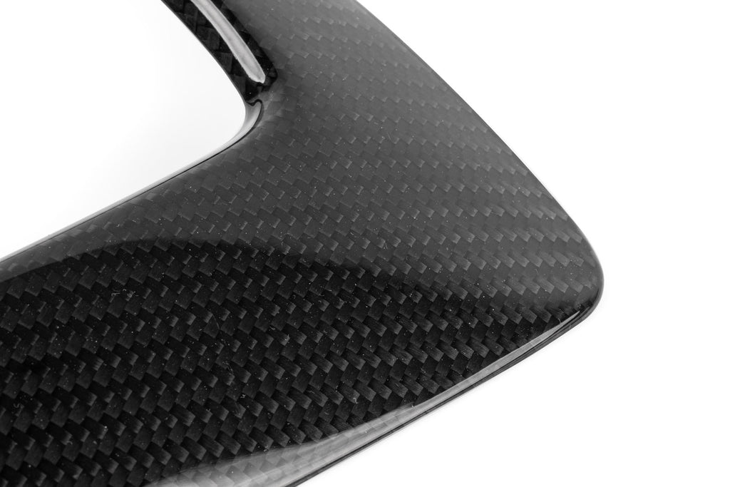 APR MK8 GTI CARBON FIBER FRONT TRIM