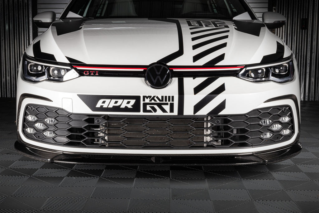 APR MK8 GTI CARBON FIBER FRONT TRIM