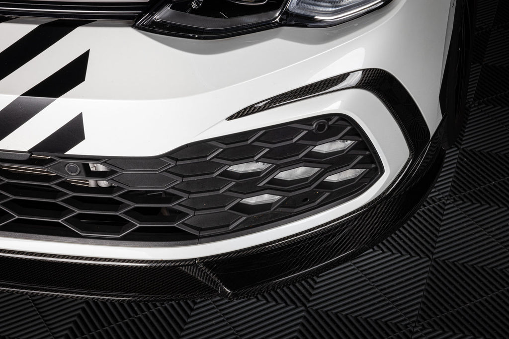 APR MK8 GTI CARBON FIBER FRONT TRIM