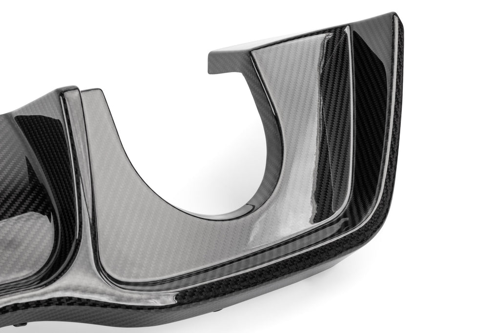 APR MK8 GTI CARBON FIBER REAR DIFFUSER