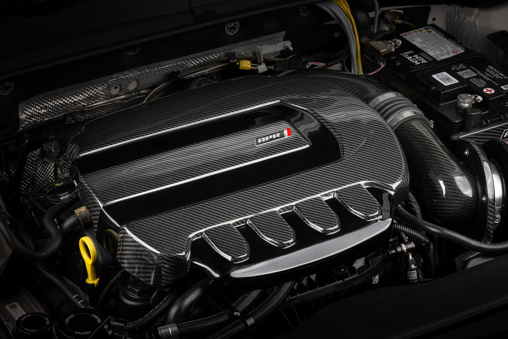 APR ENGINE COVER - 1.8T/2.0T EA888.3/3B/4/4B - CARBON FIBER